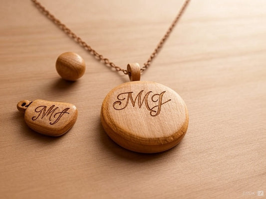 Joyas de madera personalizadas: el regalo perfecto para cualquier ocasión